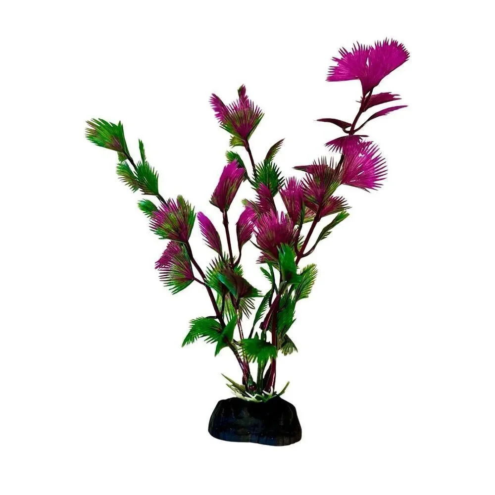 Purple Artificial Underwater Plant Aquarium Plant Fish Tank Landscape Decor